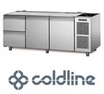 COLDLINE - MASTER - KØLEBORD MED 3 LÅGE